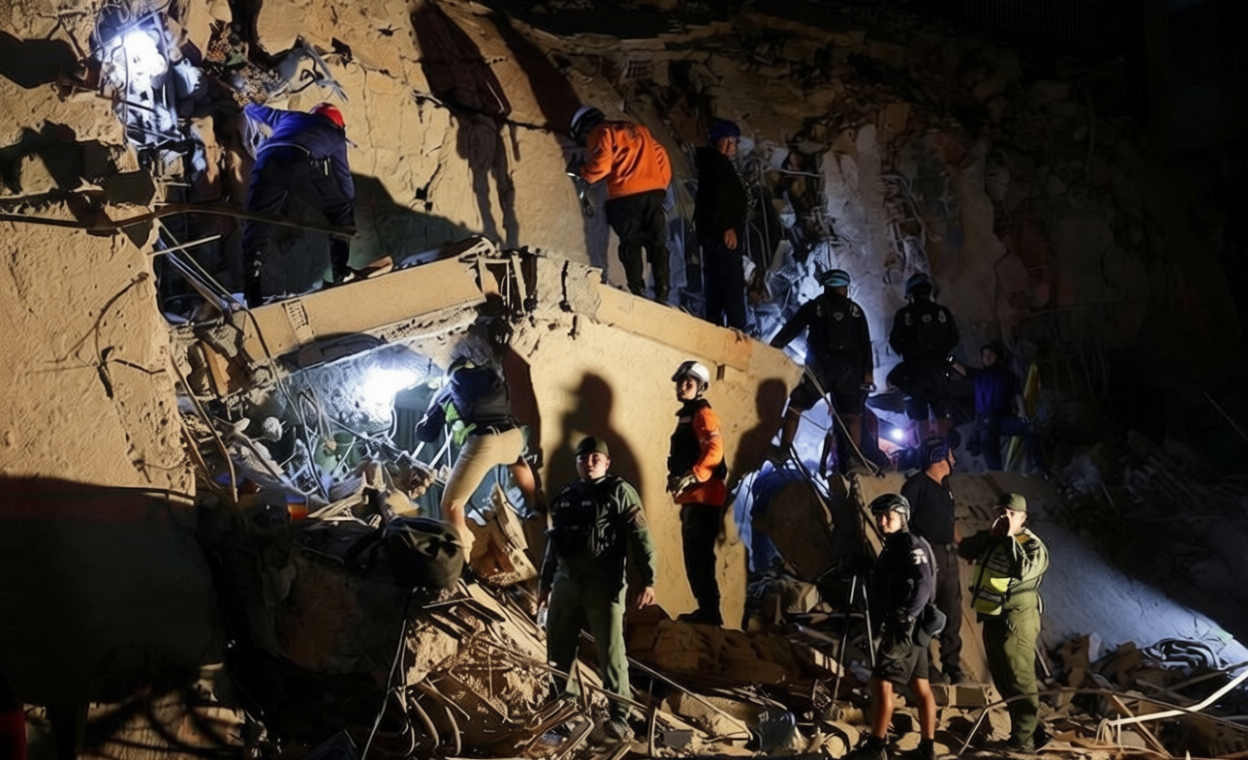 Important Visit: Gempa Kembar Dahsyat Guncang Venezuela, Korban Jiwa Diprediksi Capai 10 Ribu