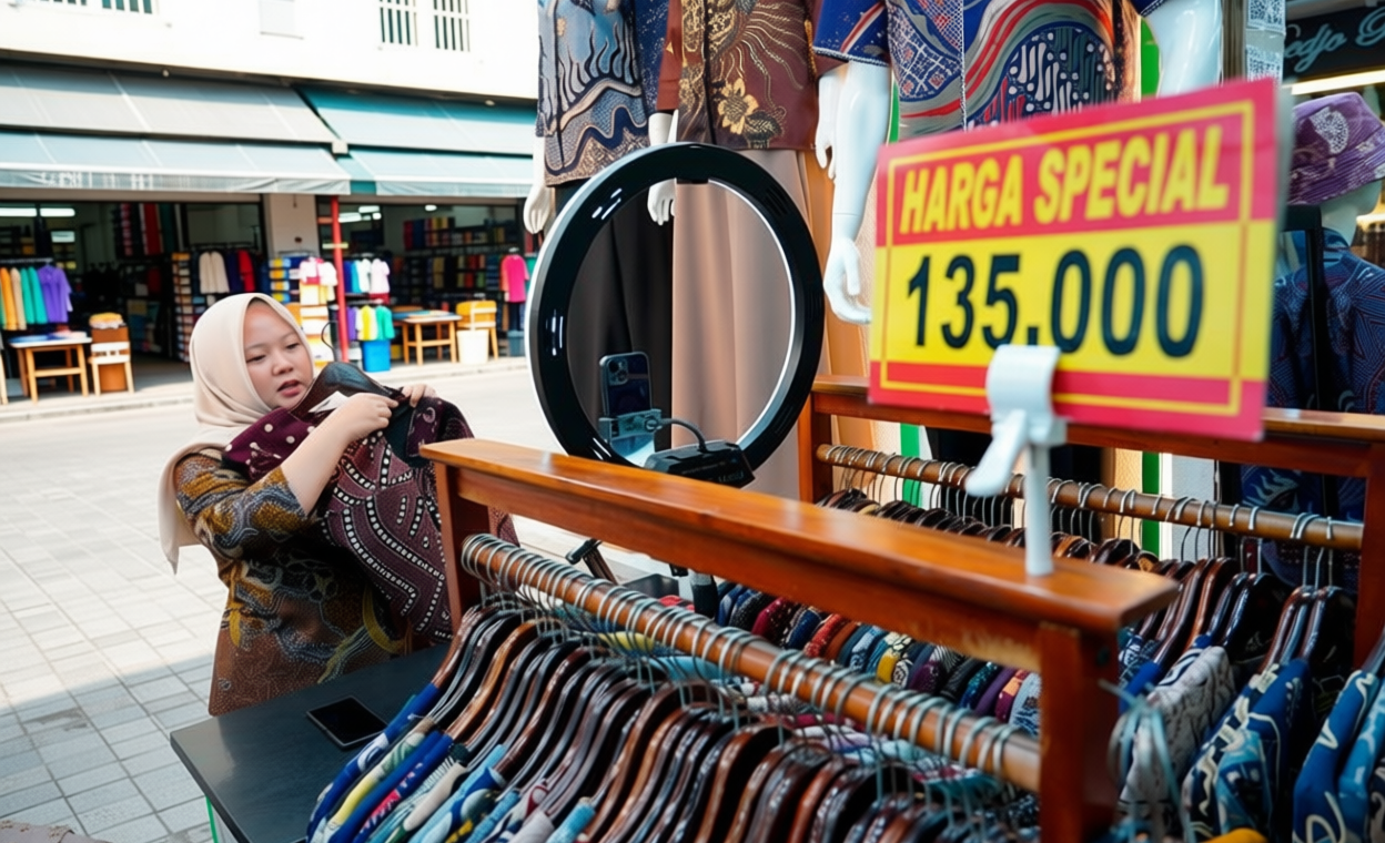 Special Plan: [Foto] Tingkatkan Kelola Jualan Online, Pemerintah Wajibkan Seller Miliki NIB
