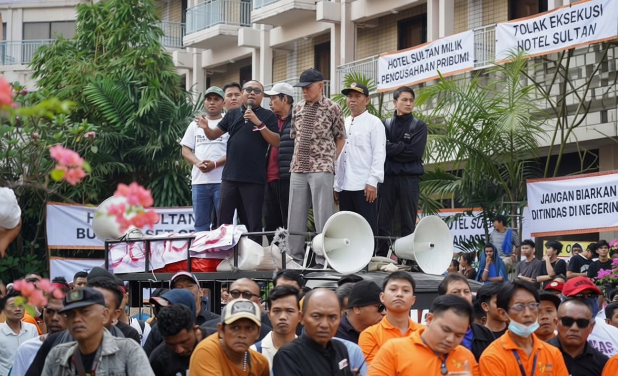 Special Plan: Hotel Sultan Dikosongkan, Wamensesneg Janji Jamin Nasib Pekerja
