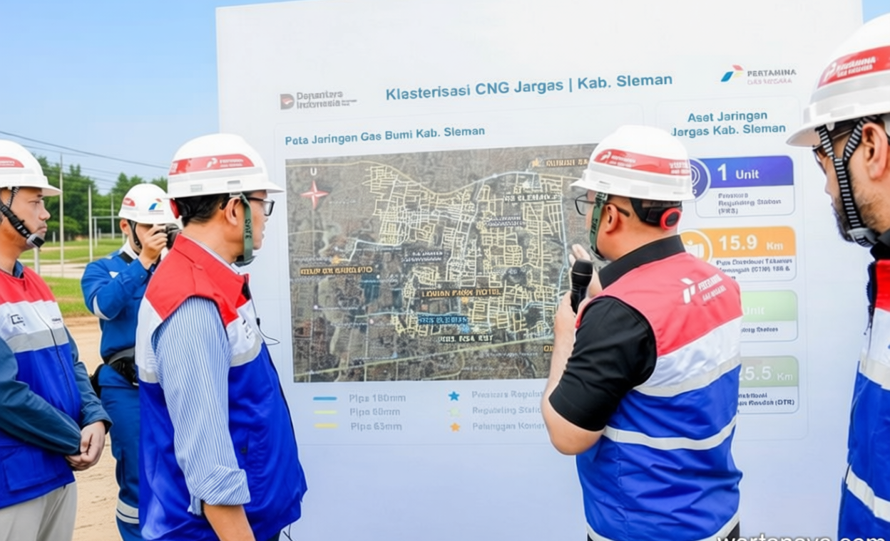 Key Strategy: ESDM Berencana Perluas Jargas CNG Sleman, Akan Direplikasi di Berbagai Wilayah