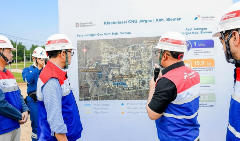 Key Strategy: ESDM Berencana Perluas Jargas CNG Sleman, Akan Direplikasi di Berbagai Wilayah