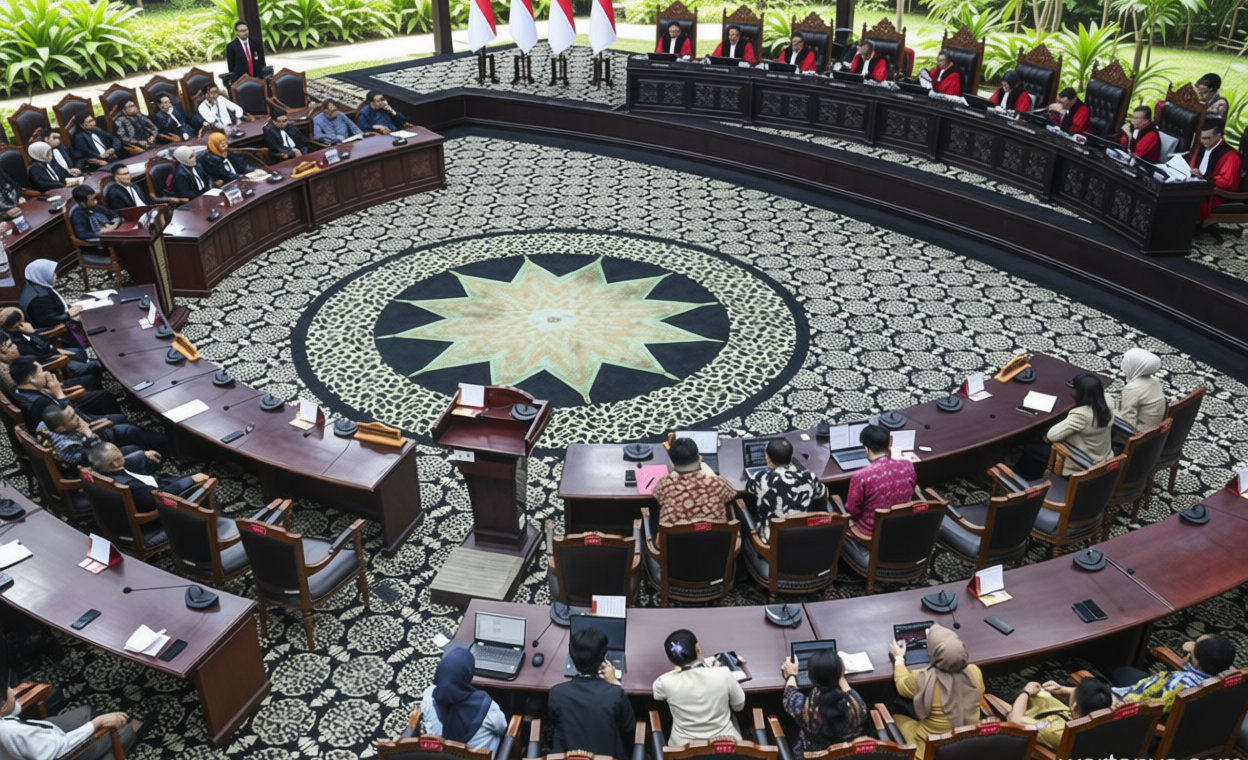 Meeting Results: MK Tolak Uji Materi UU Pilkada: Permohonan Tidak Relevan