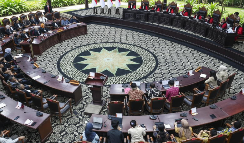 Meeting Results: MK Tolak Uji Materi UU Pilkada: Permohonan Tidak Relevan