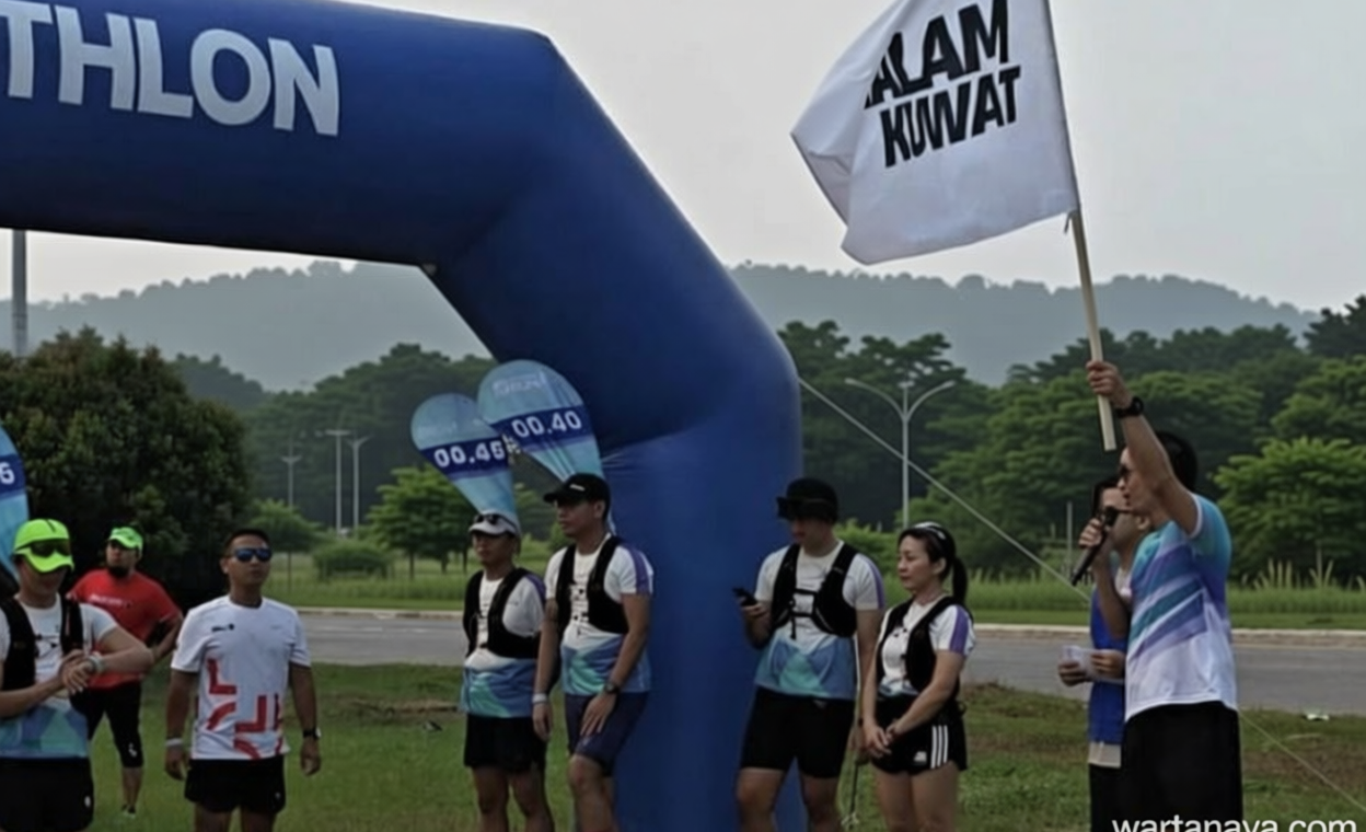Key Strategy: Road to Pancasakti Run 2026 Diikuti 350 Pelari, Panaskan Antusiasme Jelang Race