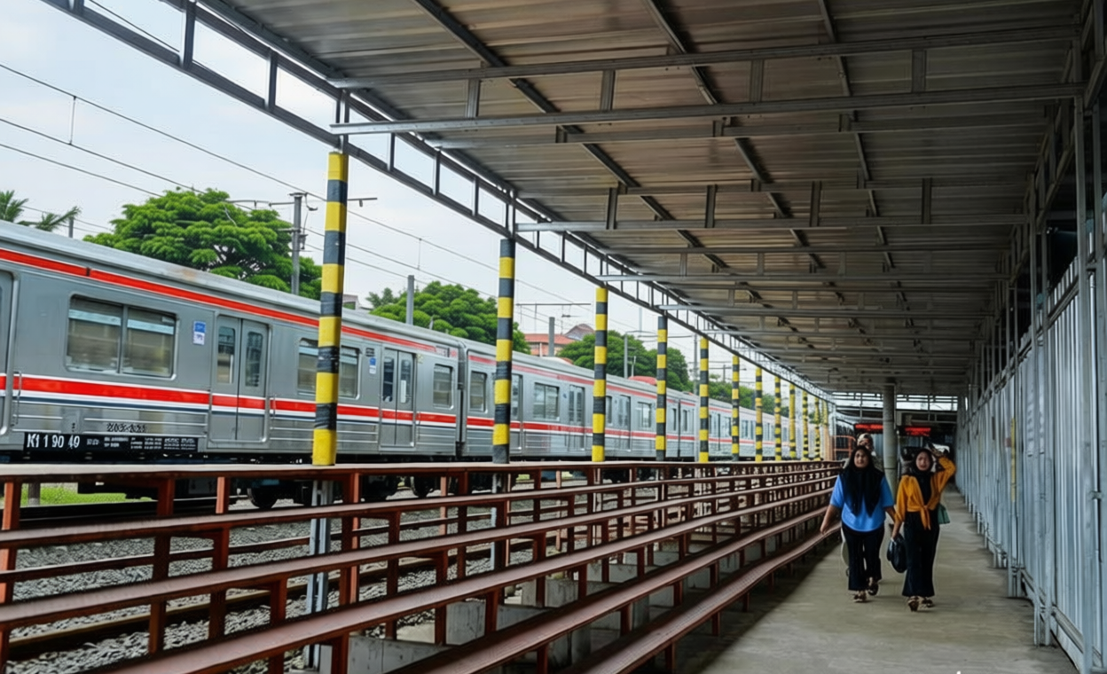Main Agenda: Pemerintah Benahi Jalur KRL Rangkasbitung, Kereta Bisa Lebih Sering Melintas