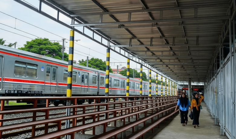 Main Agenda: Pemerintah Benahi Jalur KRL Rangkasbitung, Kereta Bisa Lebih Sering Melintas
