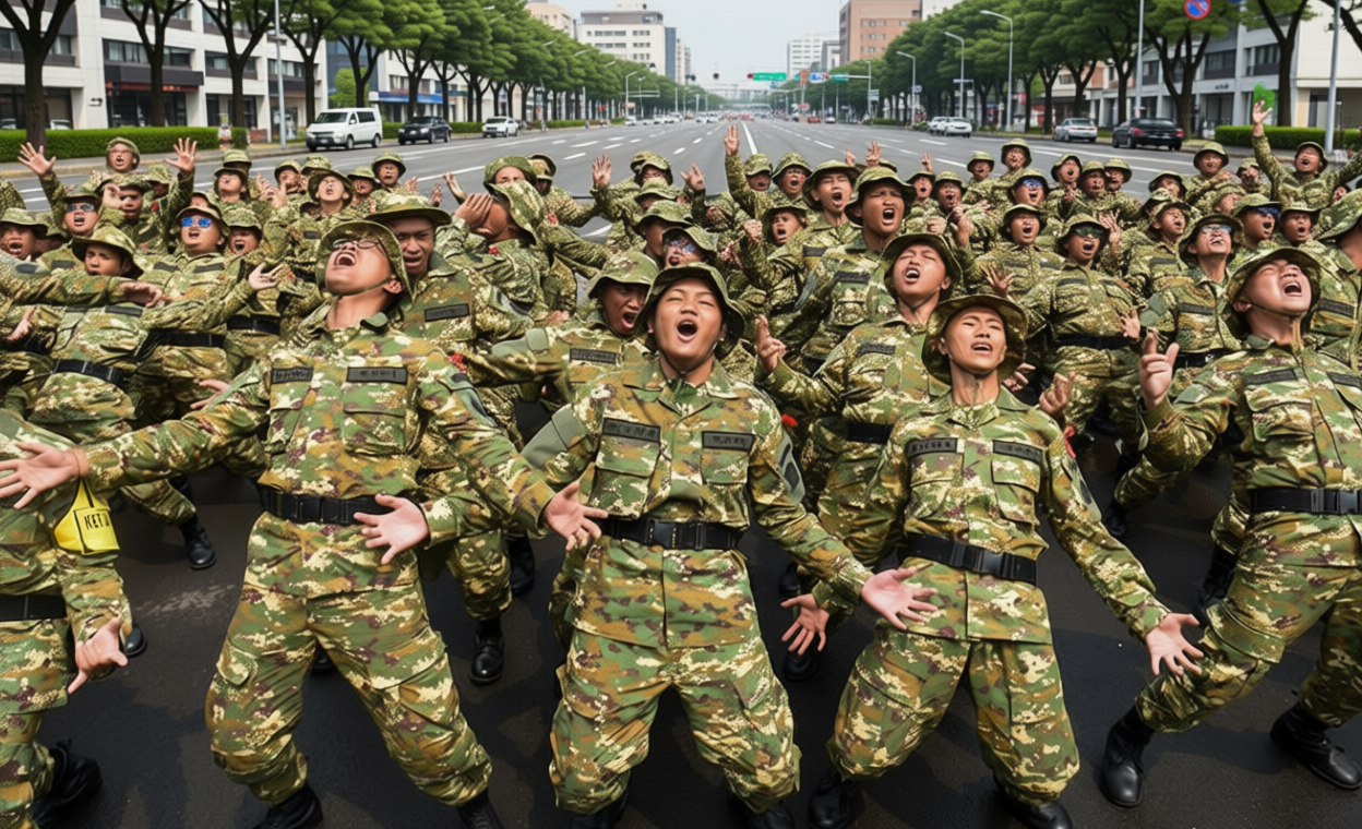 Key Strategy: DPR dan Peneliti Desak Evaluasi Total Latihan Militer Manajer Kodes