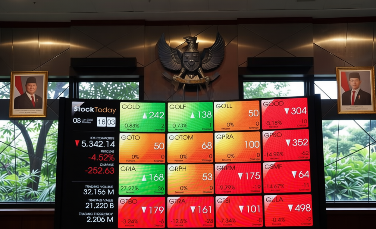 Latest Update: IHSG Rawan Terkoreksi, Analis Rekomendasikan Saham ASII, MDKA, PANI, BRPT
