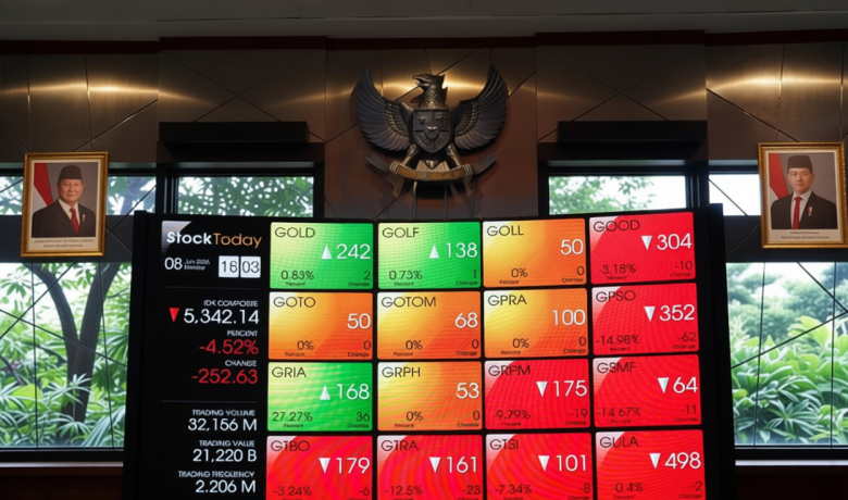 Latest Update: IHSG Rawan Terkoreksi, Analis Rekomendasikan Saham ASII, MDKA, PANI, BRPT