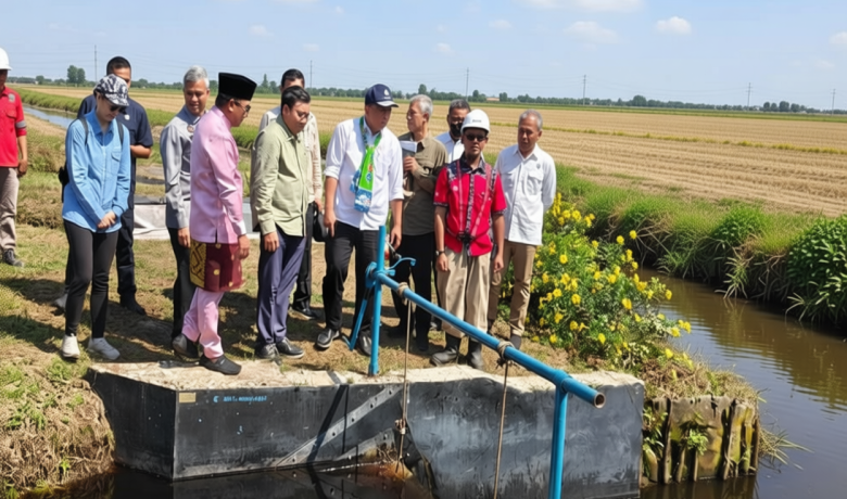 Special Plan: Menteri Jumhur Sambangi Perkebunan Sukanto Tanoto, Cek Sistem Mitigasi Karhutla