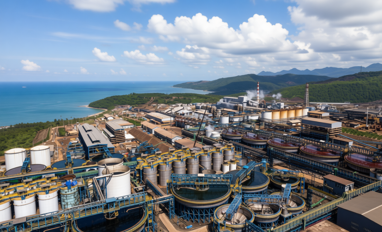 Latest Program: Harita Nickel Klaim Kebal Krisis Sulfur, Ini Strategi yang Disiapkan Sejak 2025