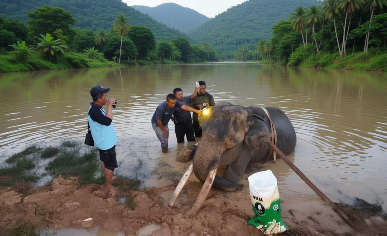 Tiga Dekade Mengabdi – Gajah Jinak Indra di Taman Nasional Way Kambas Mati