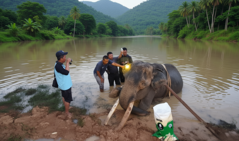 Tiga Dekade Mengabdi – Gajah Jinak Indra di Taman Nasional Way Kambas Mati
