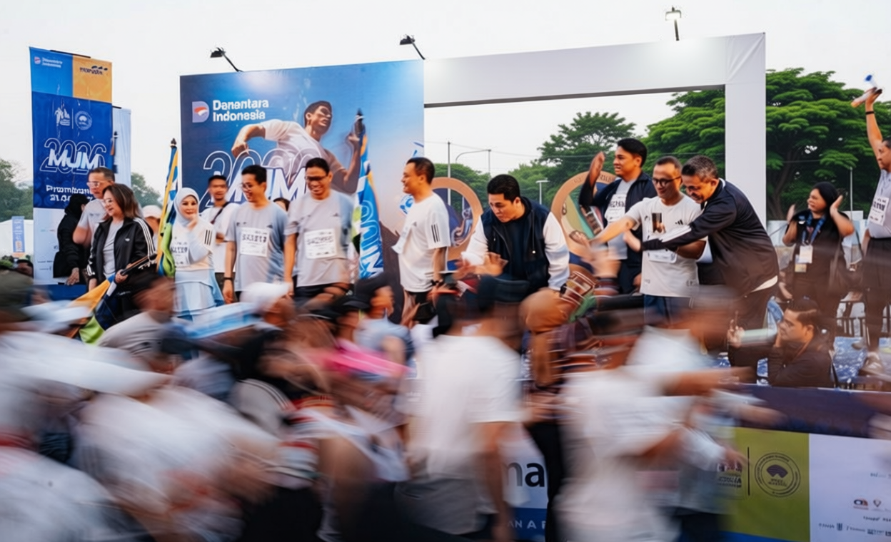 Key Strategy: Mandiri Jogja Marathon 2026 Hadirkan Perpaduan Olahraga, Ekonomi, dan Budaya