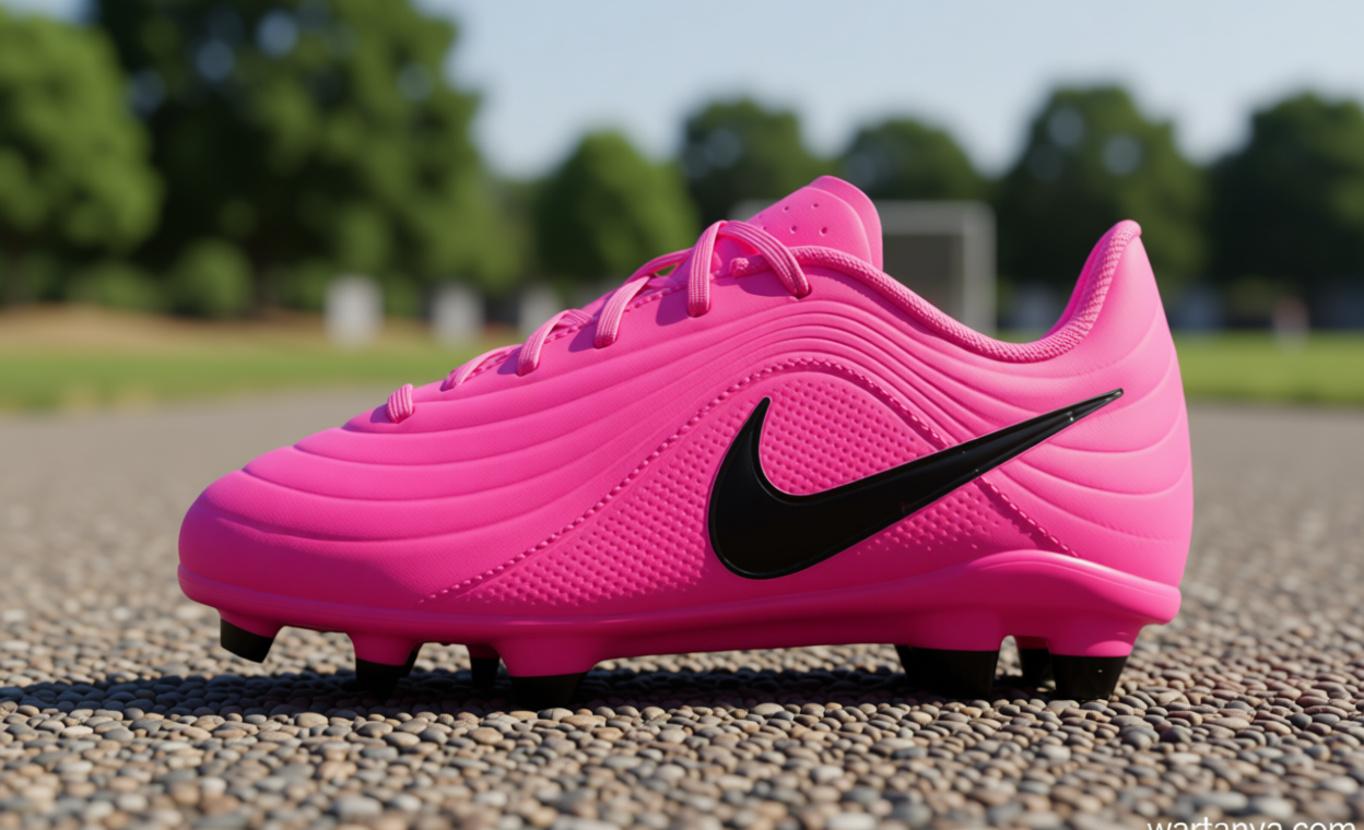 Key Issue: Kenapa Banyak Pemain Pakai Sepatu Pink di Piala Dunia 2026?