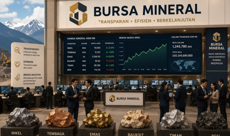 Special Plan: Bursa Mineral Nasional Segera Hadir, Diawasi OJK dan Punya Pengawas Khusus
