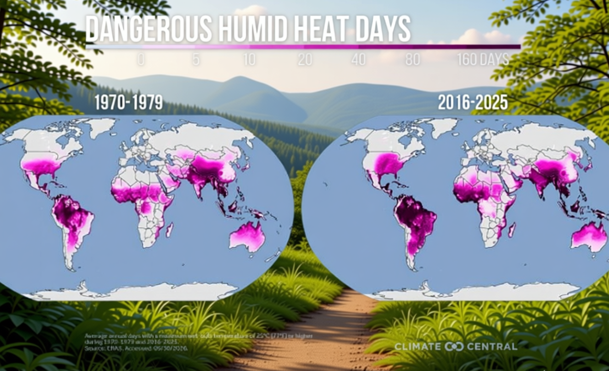 Important Visit: Eropa Dilanda Heatwave, Asia Tenggara Hidup dengan Suhu Panas-Lembap Berbahaya