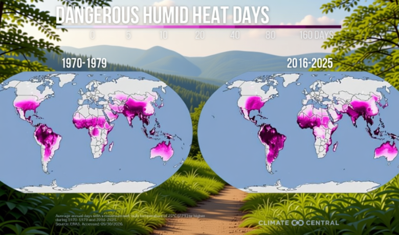 Important Visit: Eropa Dilanda Heatwave, Asia Tenggara Hidup dengan Suhu Panas-Lembap Berbahaya