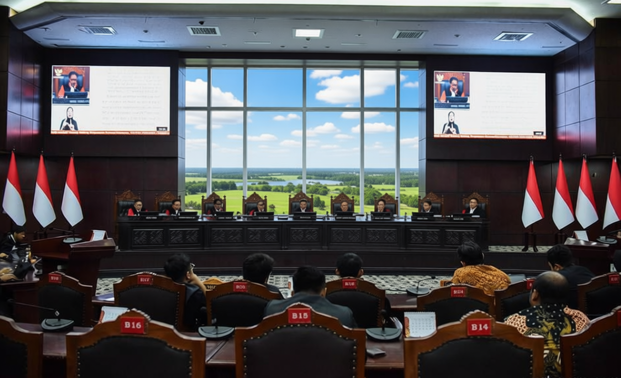 Latest Program: MK Tolak Gugatan Aturan Migas Terkait Harga BBM, Sebut Bukti Kerugian Tak Jelas