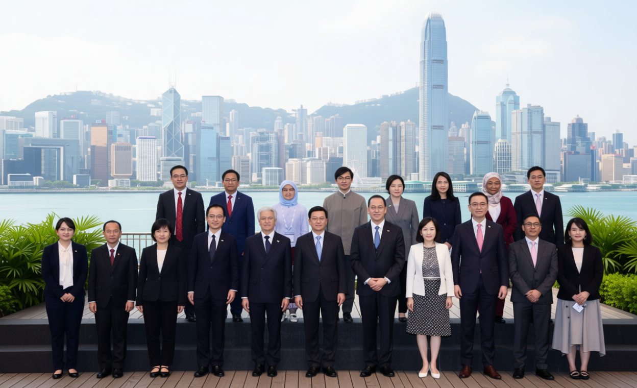 New Policy: Kamar Dagang ASEAN Hong Kong Resmi Berdiri, Perkuat Ekspansi Bisnis Regional