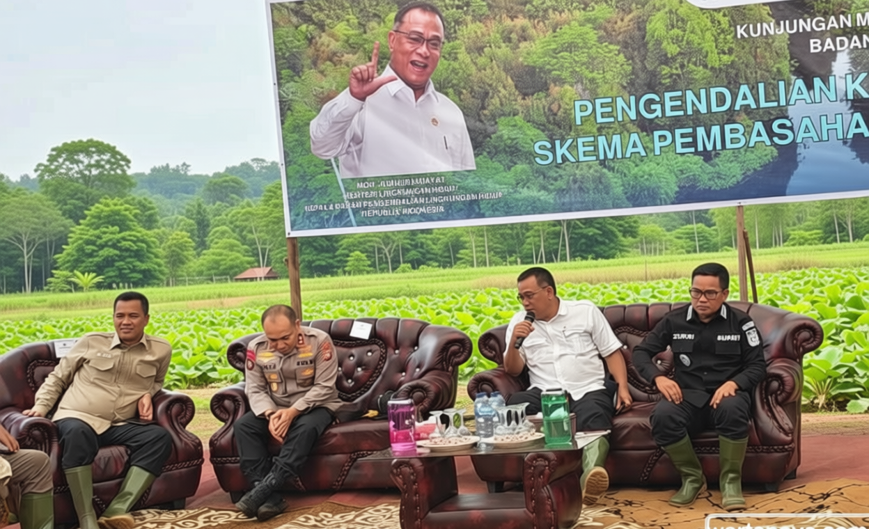 Special Plan: Anggaran Cekak, Begini Cara Pelalawan Tangani Karhutla Gambut