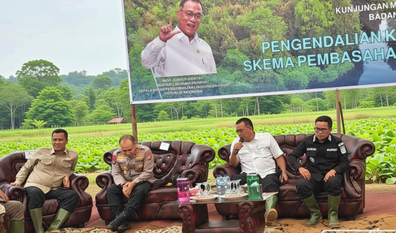 Special Plan: Anggaran Cekak, Begini Cara Pelalawan Tangani Karhutla Gambut