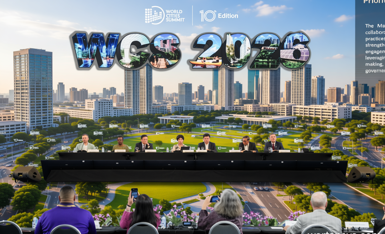 Meeting Results: Di WCS 2026 Singapura, Jakarta Perkuat Kerjasama Menuju Kota Global