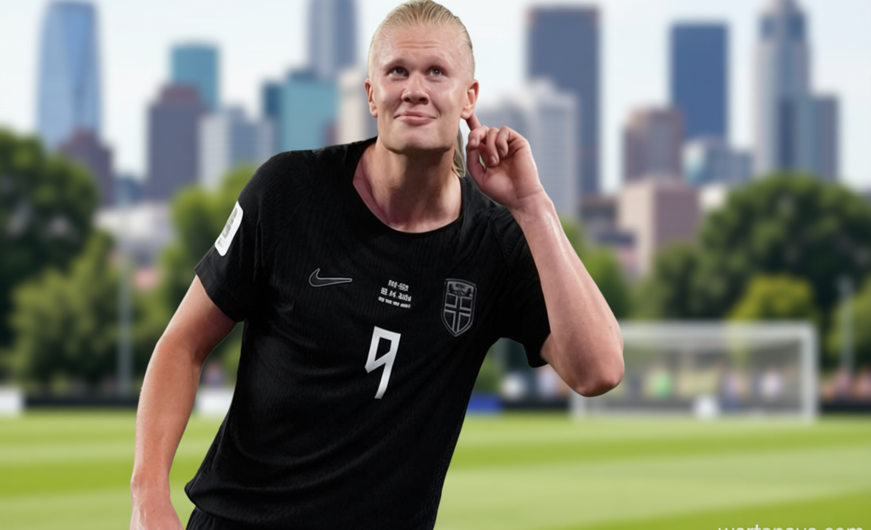 Latest Program: Profil Erling Haaland: Andalan Norwegia, Jadi Kandidat Top Skor Piala Dunia 2026