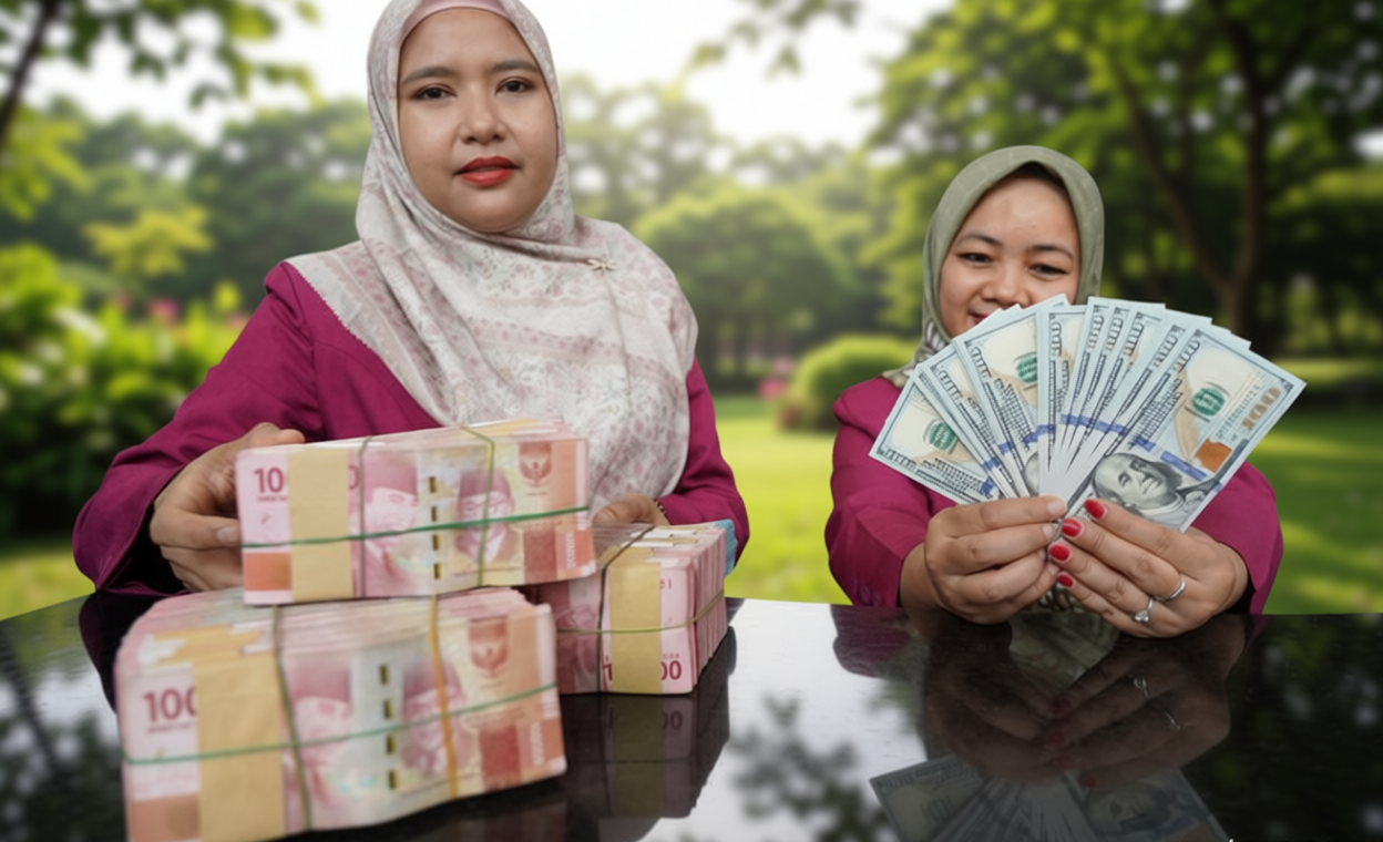 Important News: Rupiah Menguat Tipis di Tengah Melemahnya Mayoritas Mata Uang Asia