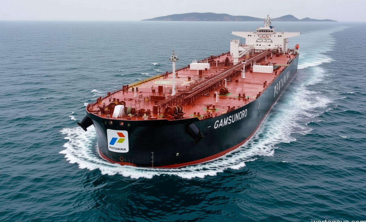 Meeting Results: Tertahan Sejak Maret, Kapal Pertamina Gamsunoro Akhirnya Lolos dari Selat Hormuz