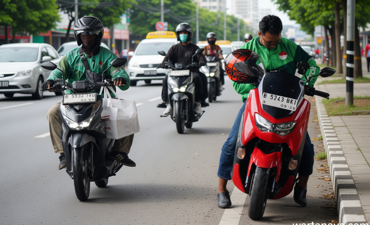 Latest Program: Menko AHY Soroti Kesehatan Bisnis Ojol Gojek hingga Grab
