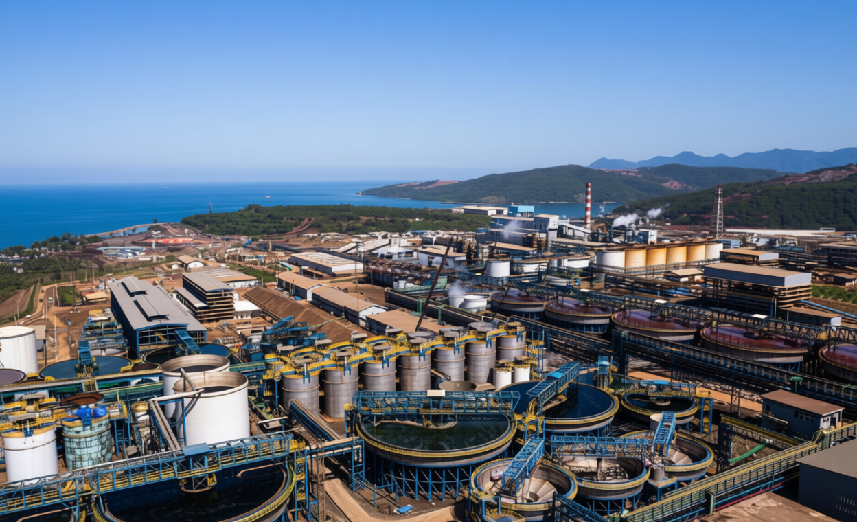 New Policy: Investasi Sosial di Pulau Obi, Harita Nickel Pertama di Indonesia Jalani RMAP+