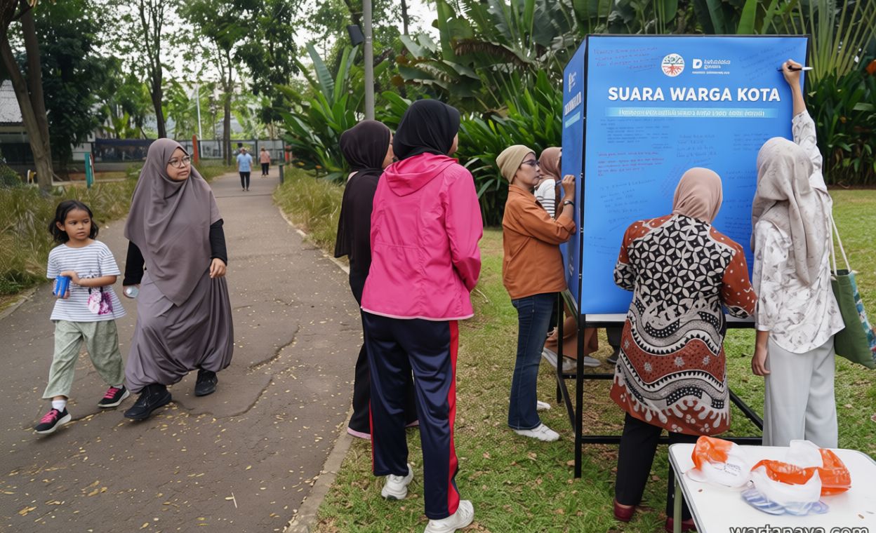 Topics Covered: [Foto] Forum Udara Warga, Wadah Aspirasi Lingkungan Berkelanjutan di Jakarta