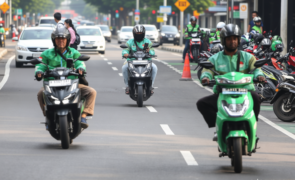 Latest Program: Grab dan Goto Terapkan Komisi 8%, Asosiasi Ojol Minta Aplikator Lain Menyusul