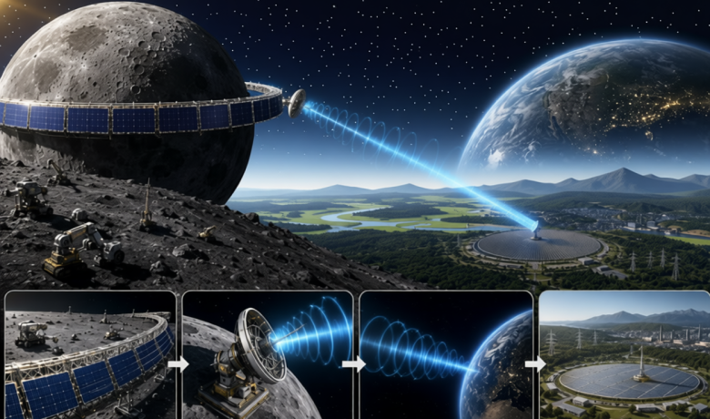 Special Plan: Jepang Mau Kirim Listrik dari Bulan ke Bumi, Ini Teknologi dan Cara Kerjanya