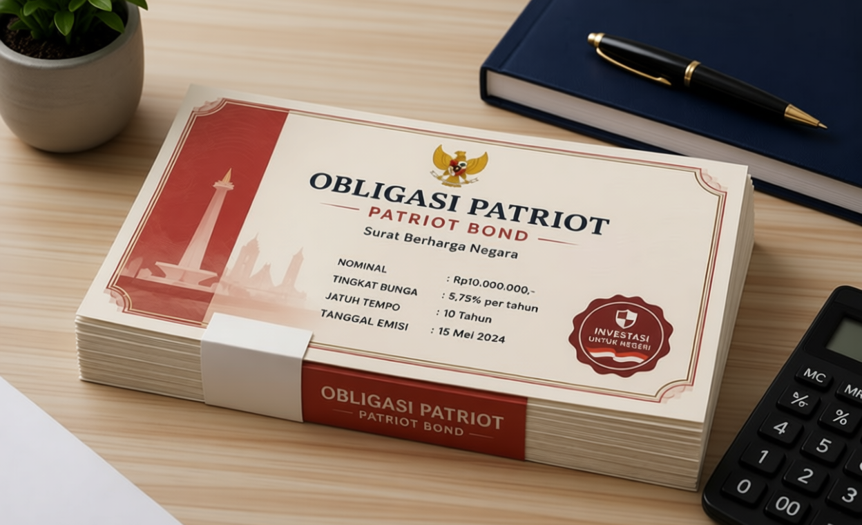 Key Strategy: Revisi UU P2SK: Surat Utang Patriot Bond Bebas Pidana, Disebut Potensi Cuci Uang