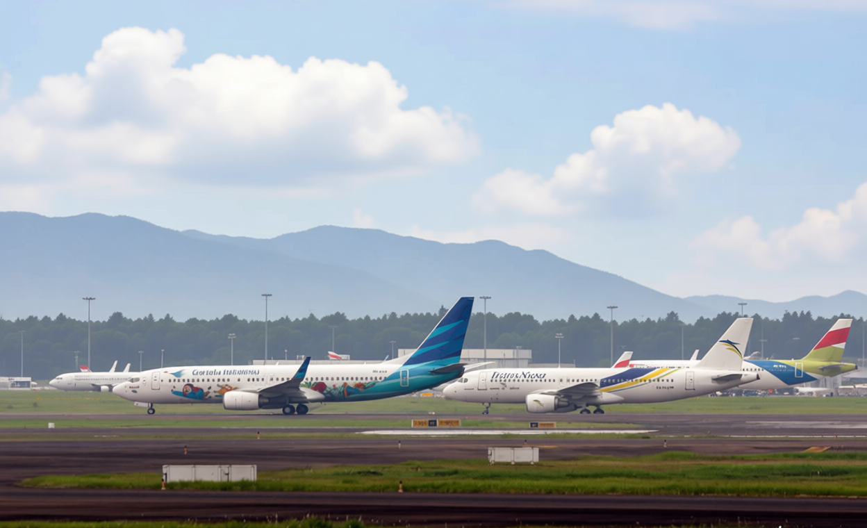 Main Agenda: Pemerintah Tunda Naikkan Tarif Tiket Pesawat, Tunggu Harga Avtur Stabil