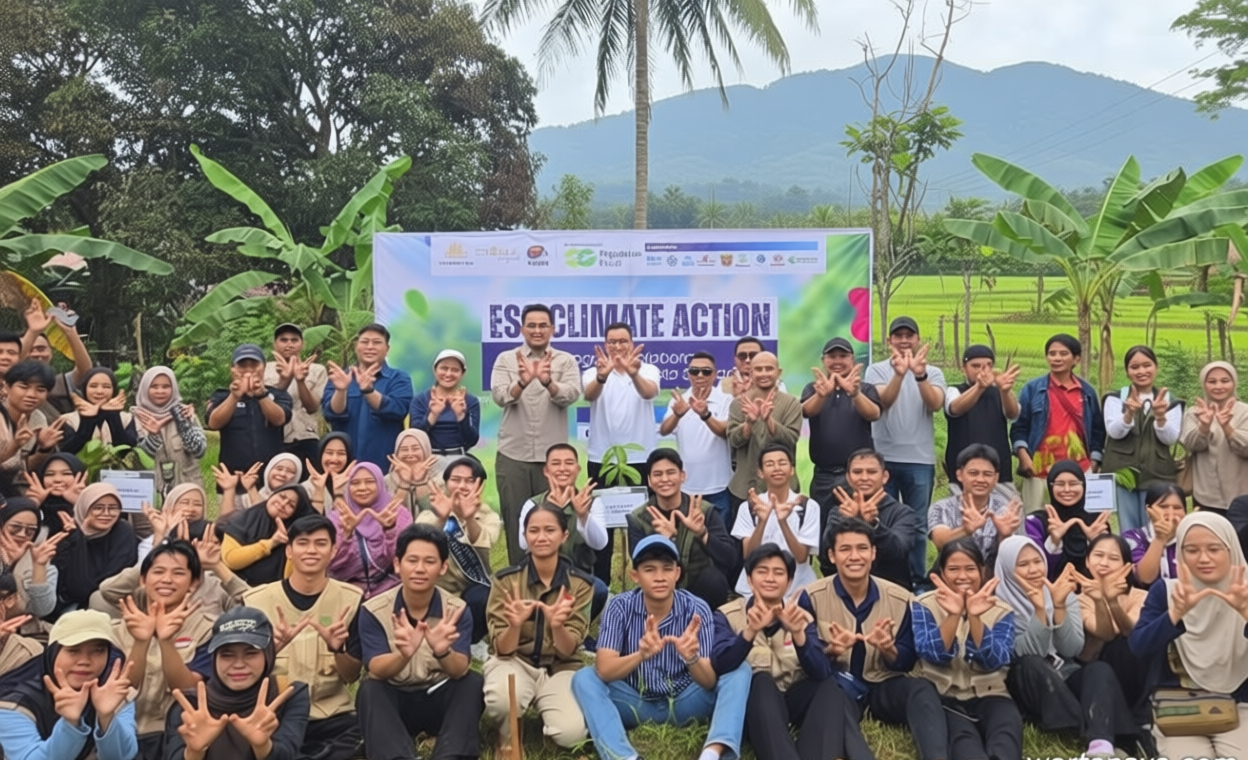 Special Plan: Pegadaian Dukung Penanaman 2.000 Pohon di Kaltim, Perkuat Komitmen ESG
