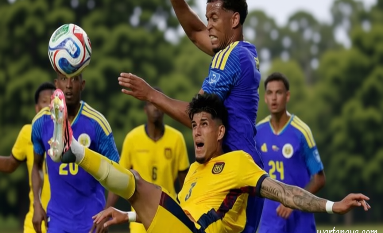 What Happened During: Presiden Ekuador Tetapkan Libur Nasional Usai Kalahkan Jerman di Piala Dunia