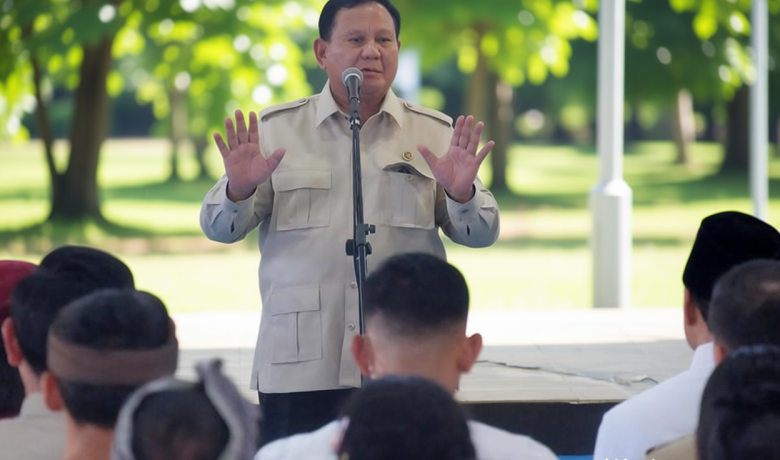 Prabowo Sebut Kebocoran Ekonomi jadi Penyebab Gaji Guru dan Pegawai Negeri Sulit