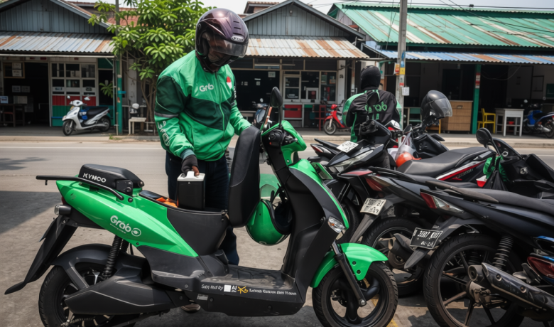 Latest Program: Grab Targetkan Jumlah Ojol dan Taksi Online Listrik Naik Tiga Kali Lipat