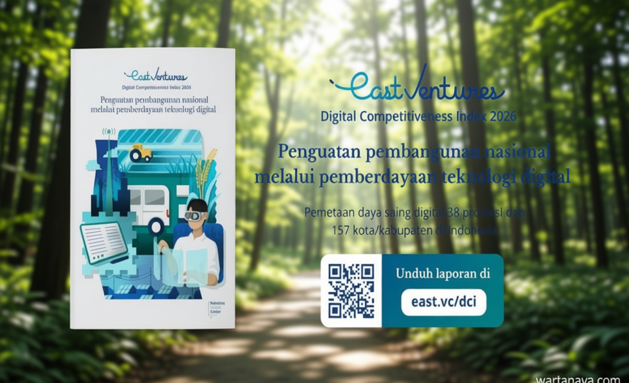 Key Strategy: East Ventures: Daya Saing Digital RI Naik 50% dalam Enam Tahun