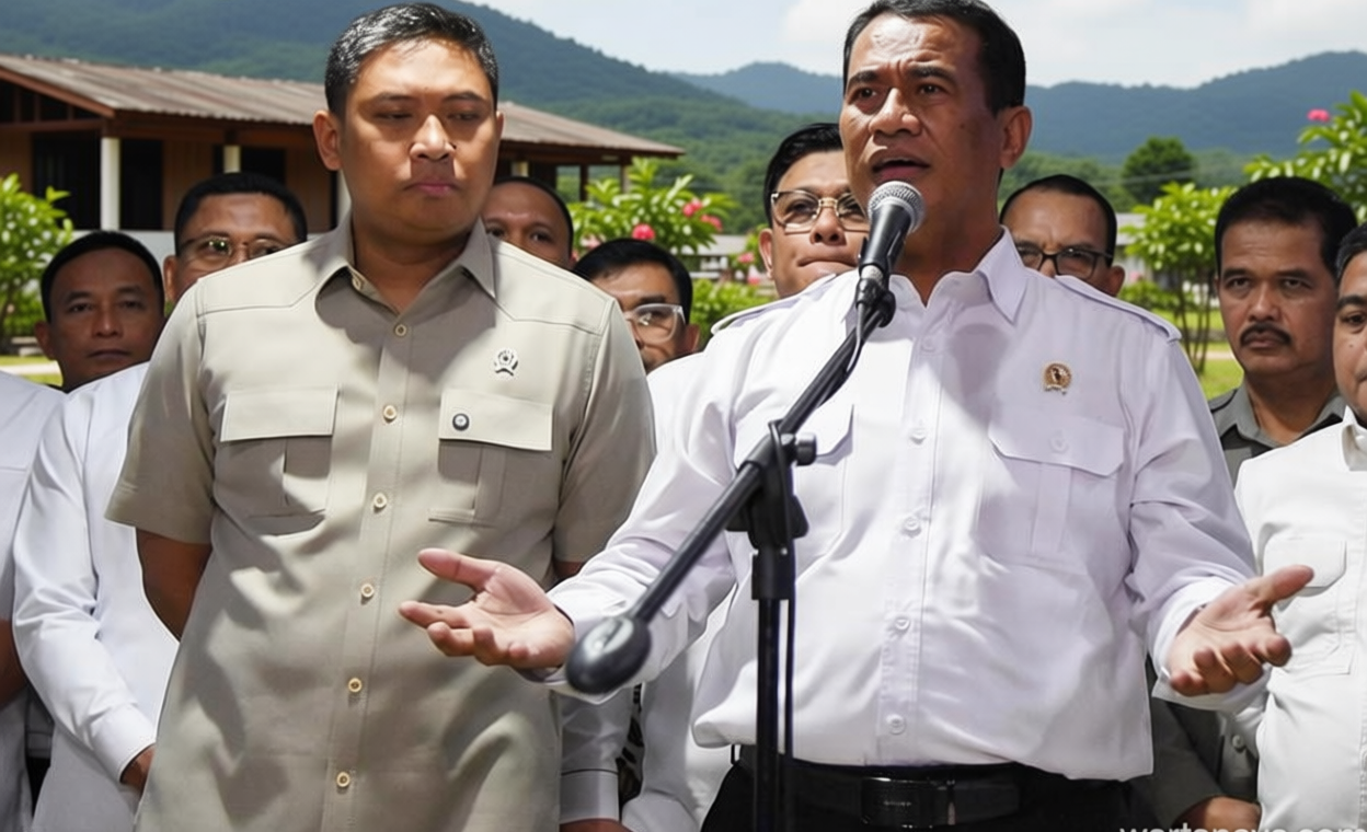 Meeting Results: Prabowo Panggil Amran ke Istana, Bahas Harga TBS Sawit
