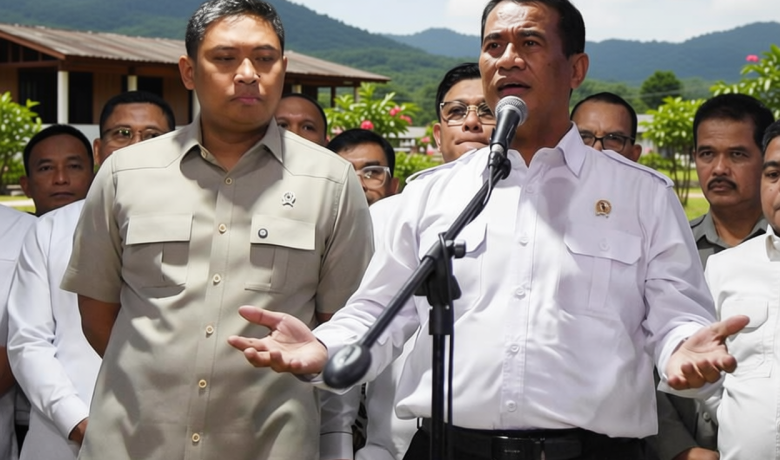 Meeting Results: Prabowo Panggil Amran ke Istana, Bahas Harga TBS Sawit