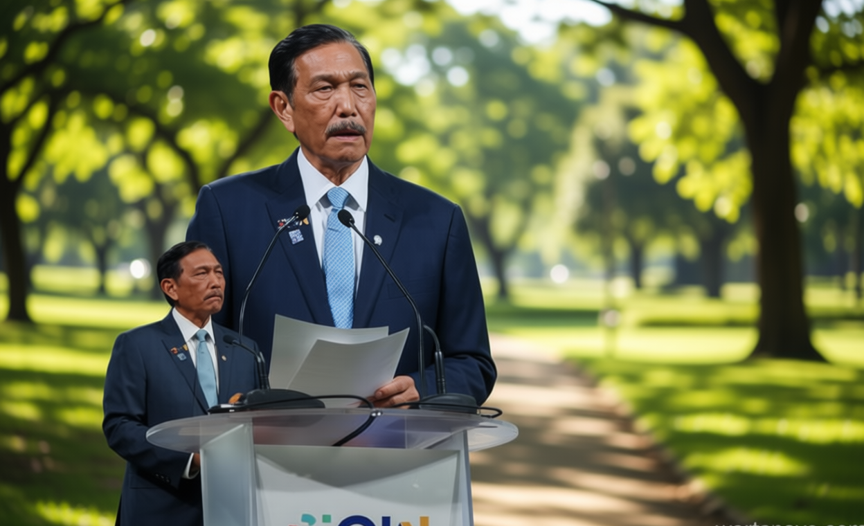 Luhut soal Kekebalan Investor Patriot Bond: Pemerintah Sudah Hitung Risikonya