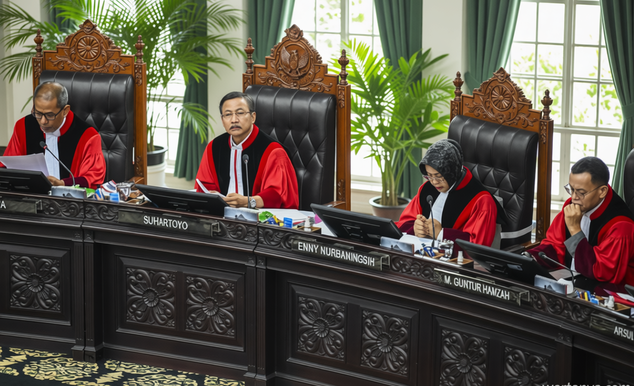 Topics Covered: MK Instruksikan DPR Masukkan Aturan Dana Pensiun dalam RUU Ketenagakerjaan