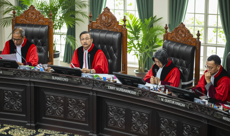 Topics Covered: MK Instruksikan DPR Masukkan Aturan Dana Pensiun dalam RUU Ketenagakerjaan