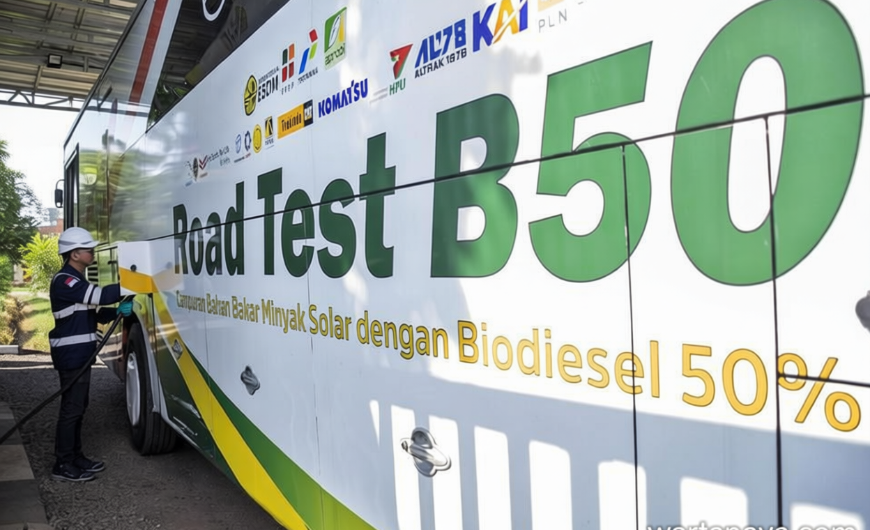 Latest Program: Implementasi B50 Dipastikan Mulai 1 Juli, Masa Transisi 3 Bulan