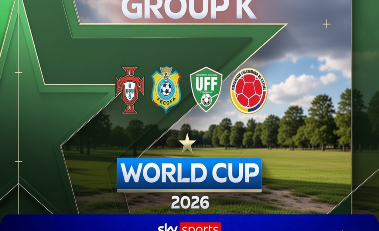 Klasemen Grup K Piala Dunia 2026: Kolombia Lolos – Portugal Tempel Ketat