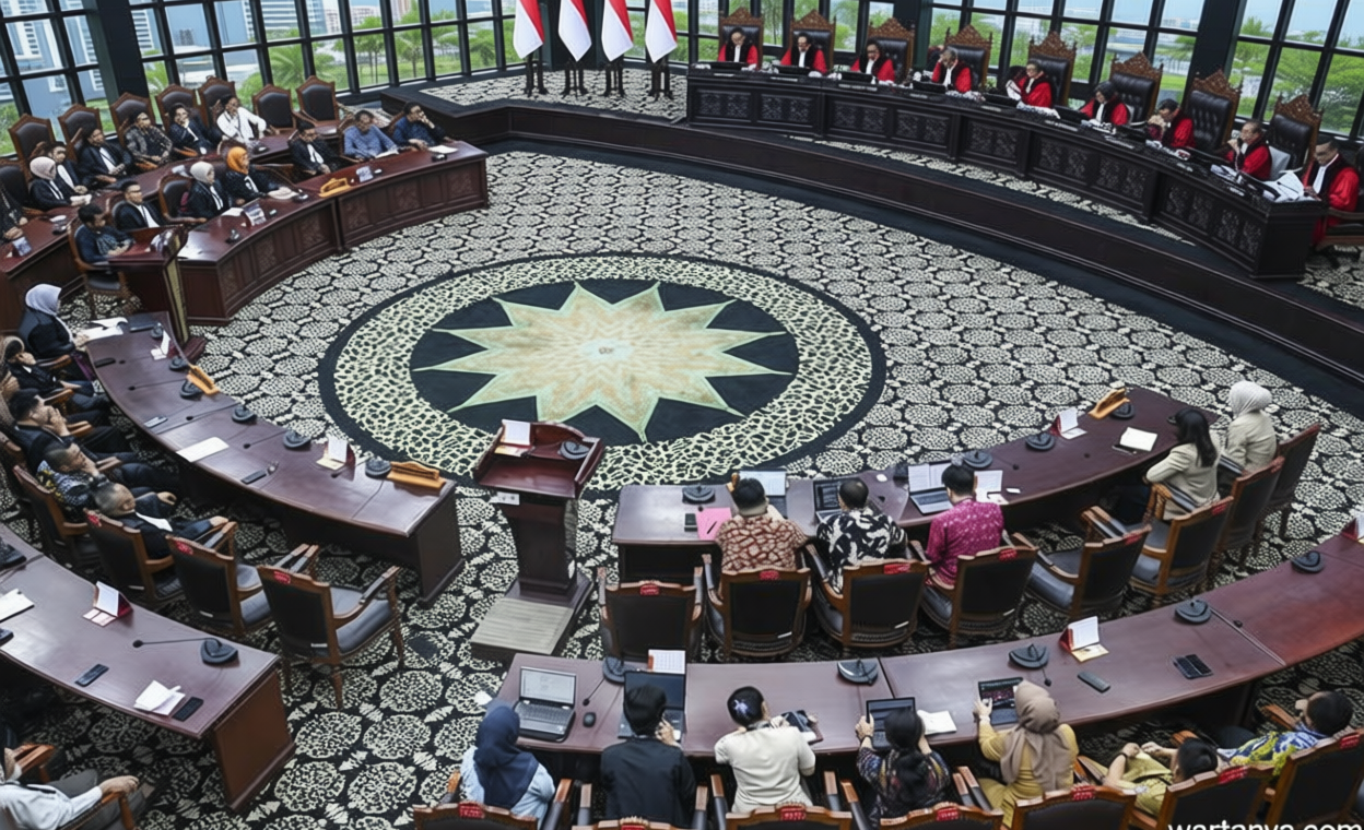 Special Plan: MK Tolak Uji Materi Soal Kompolnas, Ini Alasannya